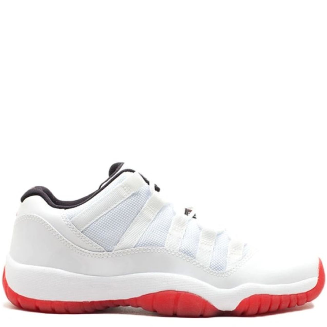 Rent Jordan 11 Retro Low White Varsity Red sneaker