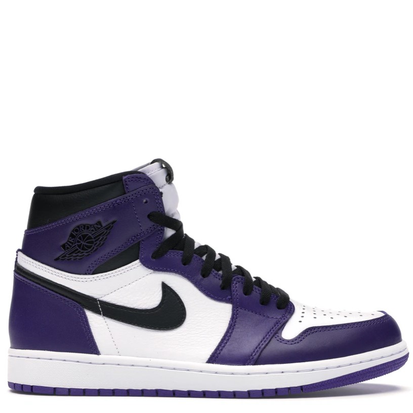 Rent Jordan 1 Retro High Court Purple White sneaker
