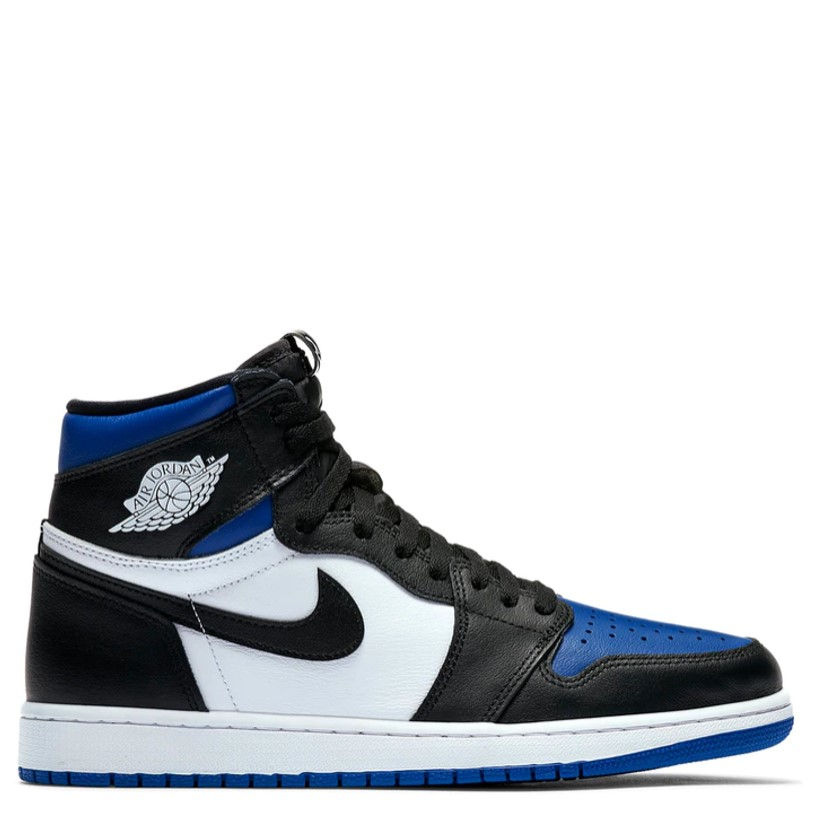 Rent Jordan 1 Retro High Royal Toe sneaker