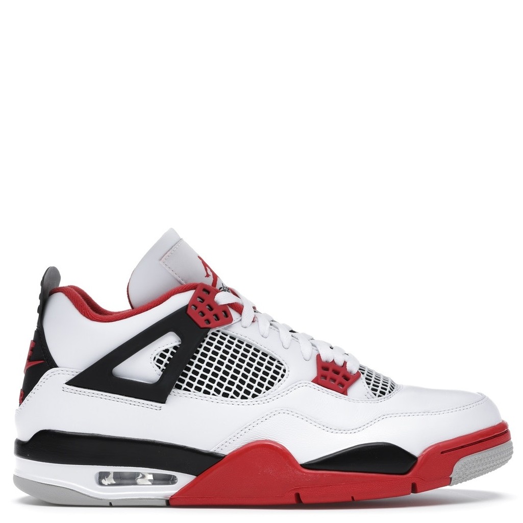Rent Jordan 4 Retro Fire Red (2020) sneaker