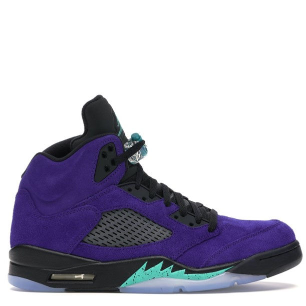 Rent Jordan 5 Retro Alternate Grape sneaker