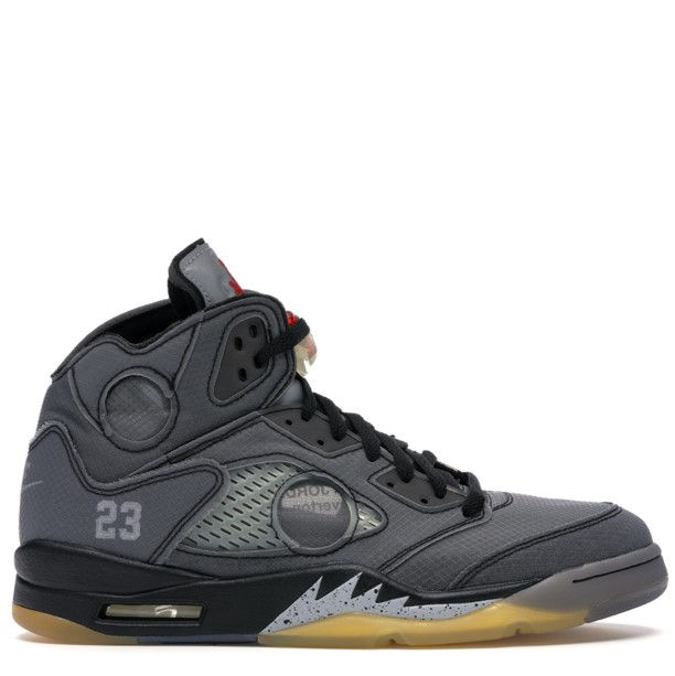 Rent Jordan 5 Retro Off-White Black sneaker