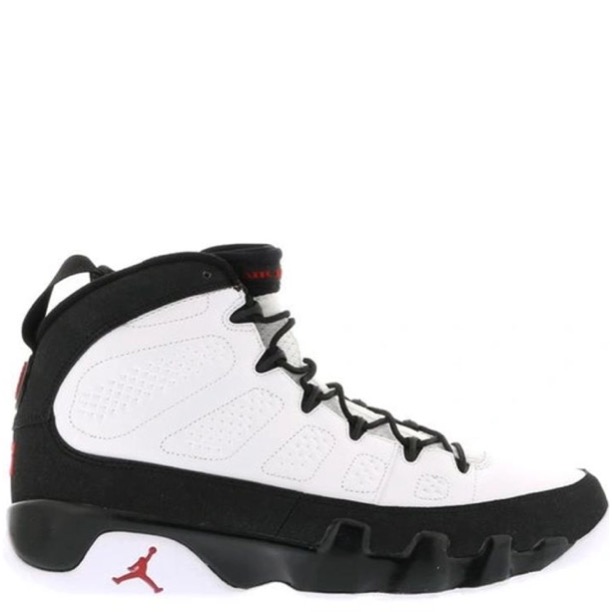 Rent Jordan 9 Retro White Black CDP (2008) sneaker