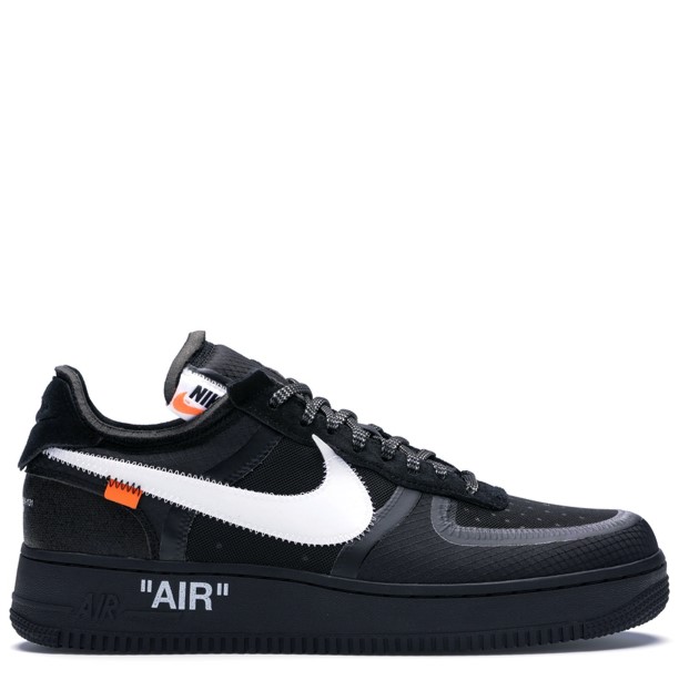Rent Nike Air Force 1 Low Off-White Black White sneaker